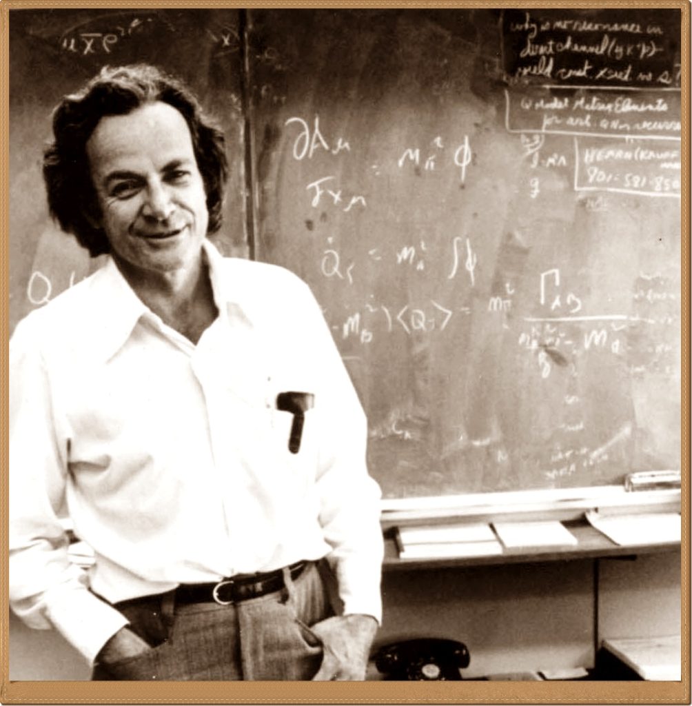 Feynmam anekdóta