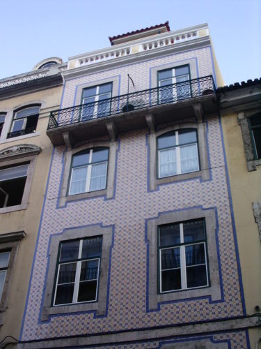Lisszaboni földrengés újáépítés