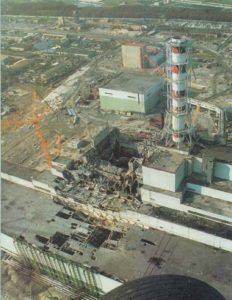 Csernobil erőmű